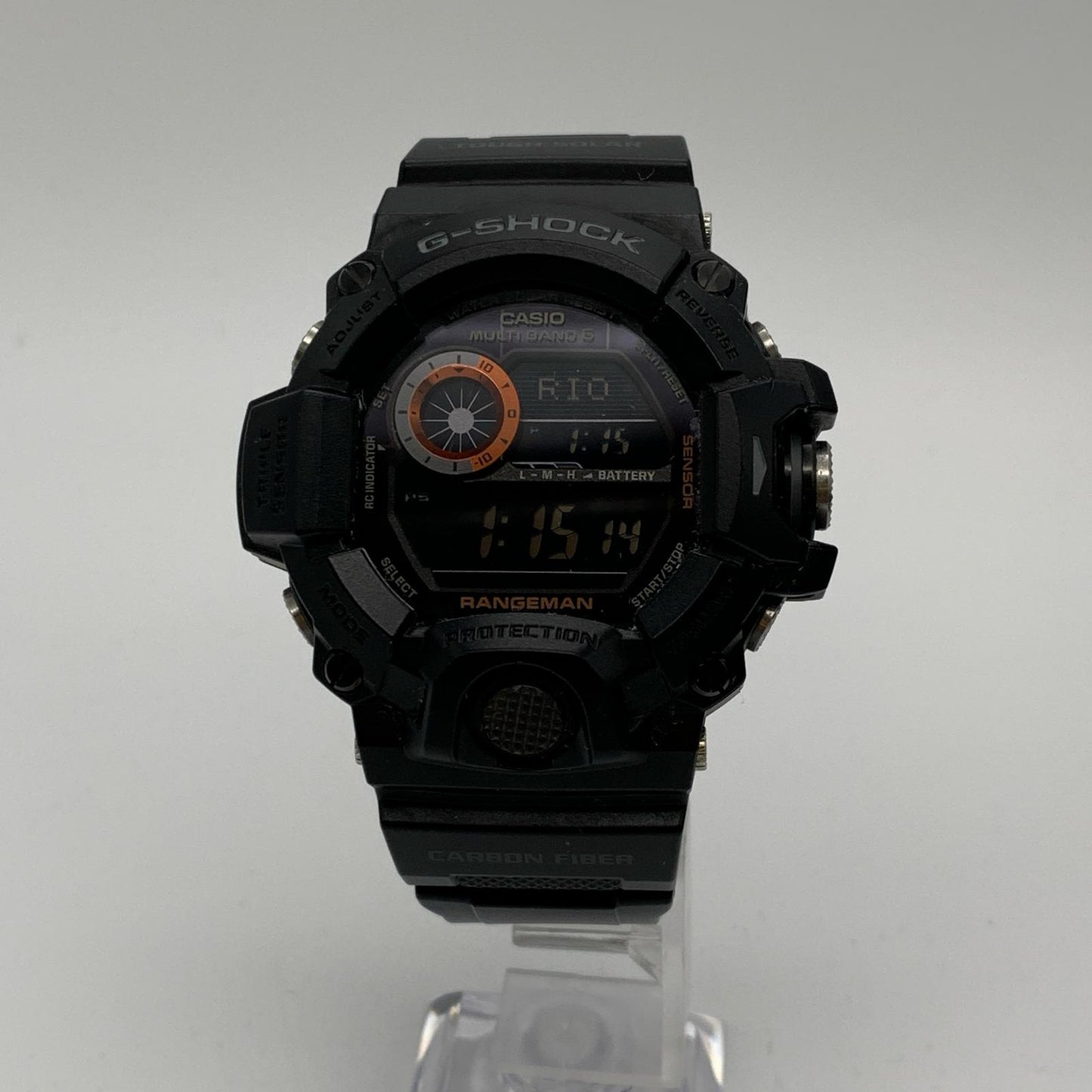 G-SHOCK | ジーショック RANGEMAN 腕時計 GW-9400BJ-1JF デジタル電波ソーラー ブラック【姫路東店】
