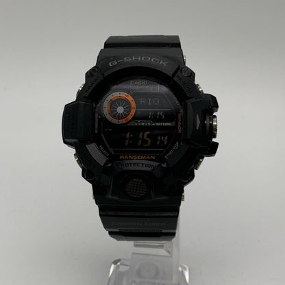 G-SHOCK | ジーショック RANGEMAN 腕時計 GW-9400BJ-1JF デジタル電波ソーラー ブラック【姫路東店】