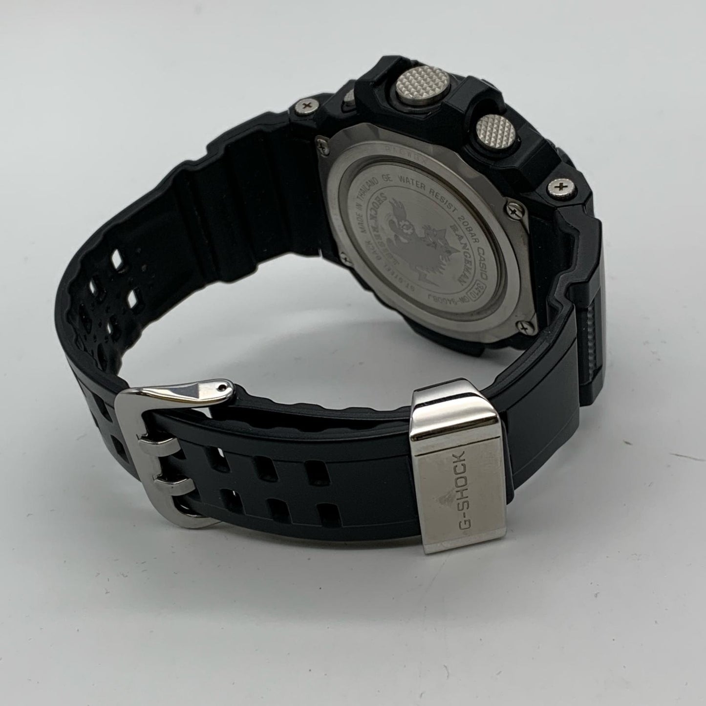 G-SHOCK | ジーショック RANGEMAN 腕時計 GW-9400BJ-1JF デジタル電波ソーラー ブラック【姫路東店】