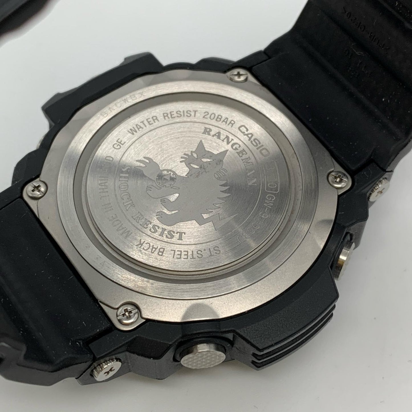 G-SHOCK | ジーショック RANGEMAN 腕時計 GW-9400BJ-1JF デジタル電波ソーラー ブラック【姫路東店】