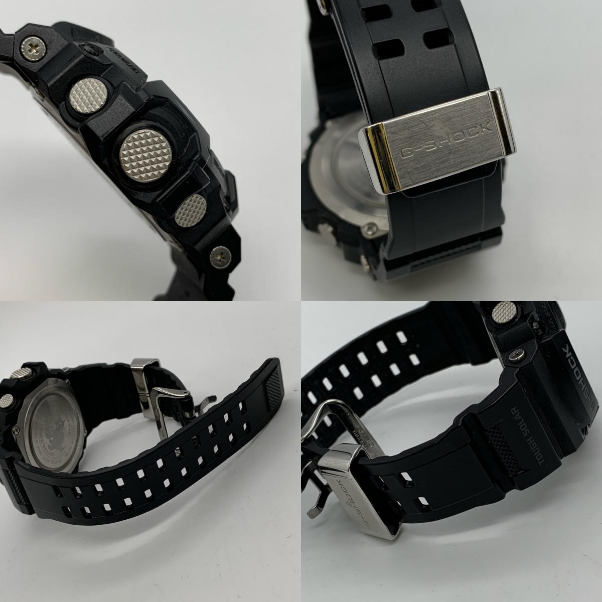 G-SHOCK | ジーショック RANGEMAN 腕時計 GW-9400BJ-1JF デジタル電波ソーラー ブラック【姫路東店】