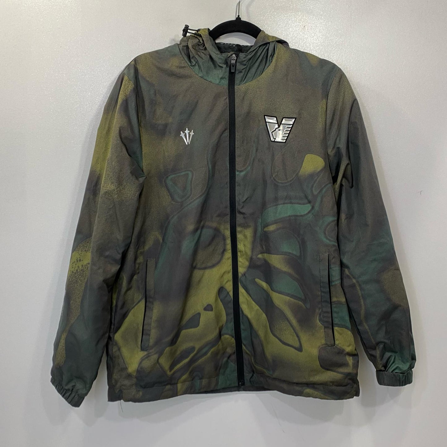 25/26 Lion Camo Rain Jacket ナイロンジャケット カモ サイズ：S【姫路東店】