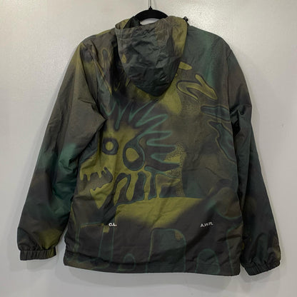25/26 Lion Camo Rain Jacket ナイロンジャケット カモ サイズ：S【姫路東店】