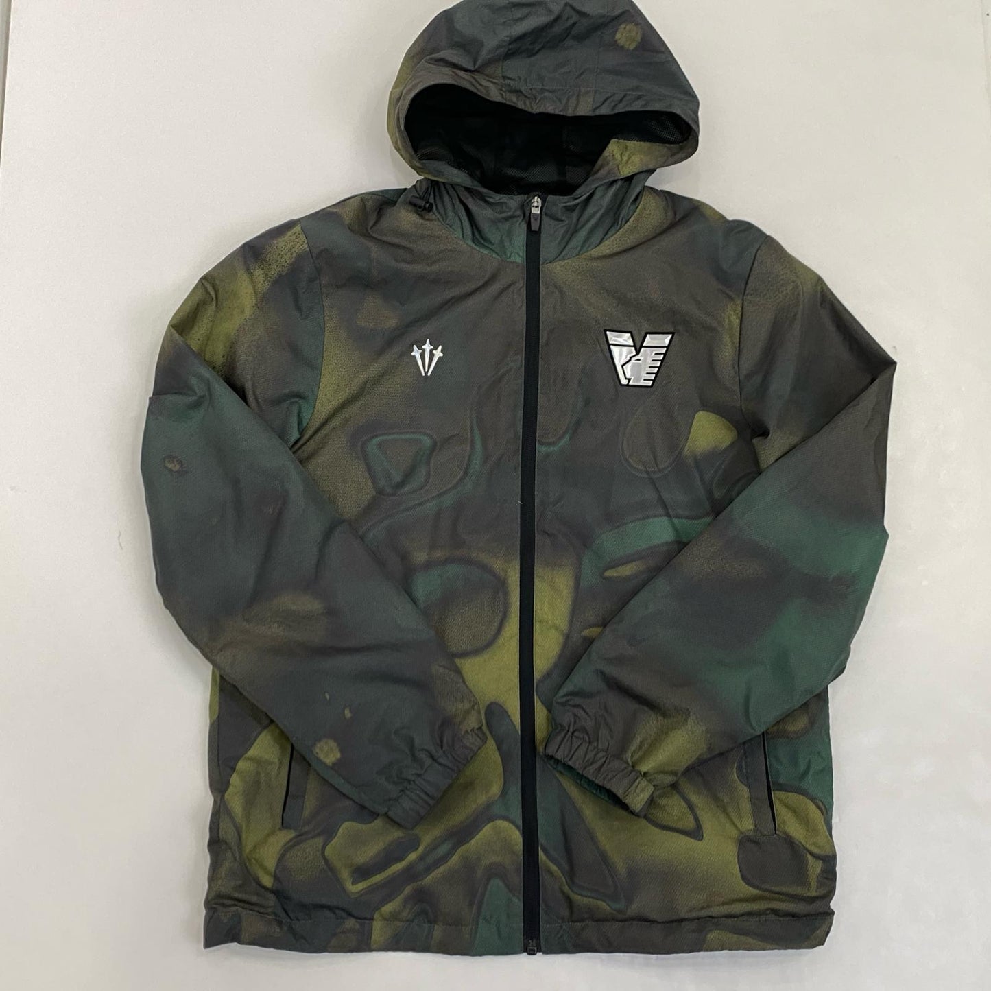 25/26 Lion Camo Rain Jacket ナイロンジャケット カモ サイズ：S【姫路東店】