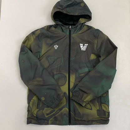 25/26 Lion Camo Rain Jacket ナイロンジャケット カモ サイズ：S【姫路東店】