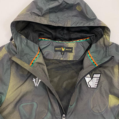 25/26 Lion Camo Rain Jacket ナイロンジャケット カモ サイズ：S【姫路東店】