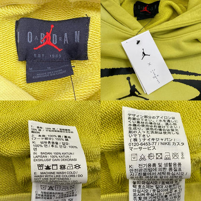 JORDAN | ジョーダン パーカー FQ7821-308 プルオーバーパーカー 2024A/W イエロー サイズ：M【姫路東店】