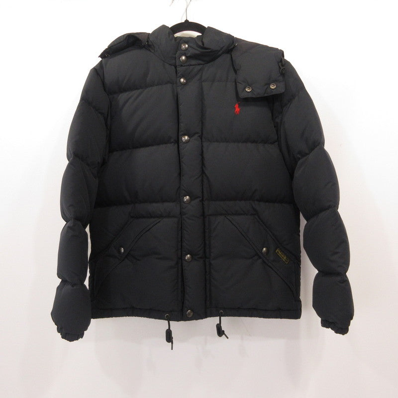 POLO RALPH LAUREN | ポロ・ラルフローレン ダウンジャケット 710674439002 ブラック サイズ：S【姫路東店】