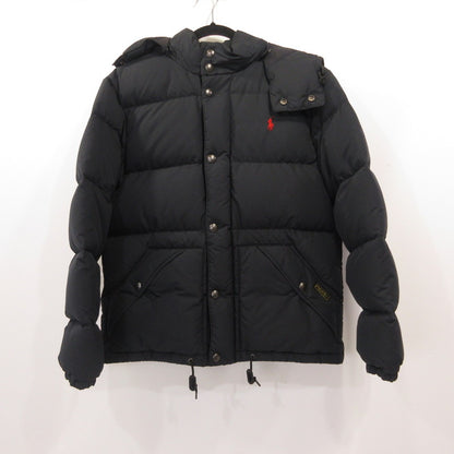 POLO RALPH LAUREN | ポロ・ラルフローレン ダウンジャケット 710674439002 ブラック サイズ：S【姫路東店】