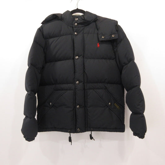 POLO RALPH LAUREN | ポロ・ラルフローレン ダウンジャケット 710674439002 ブラック サイズ：S【姫路東店】