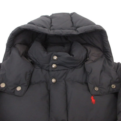POLO RALPH LAUREN | ポロ・ラルフローレン ダウンジャケット 710674439002 ブラック サイズ：S【姫路東店】