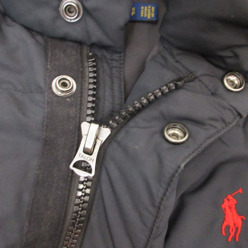 POLO RALPH LAUREN | ポロ・ラルフローレン ダウンジャケット 710674439002 ブラック サイズ：S【姫路東店】