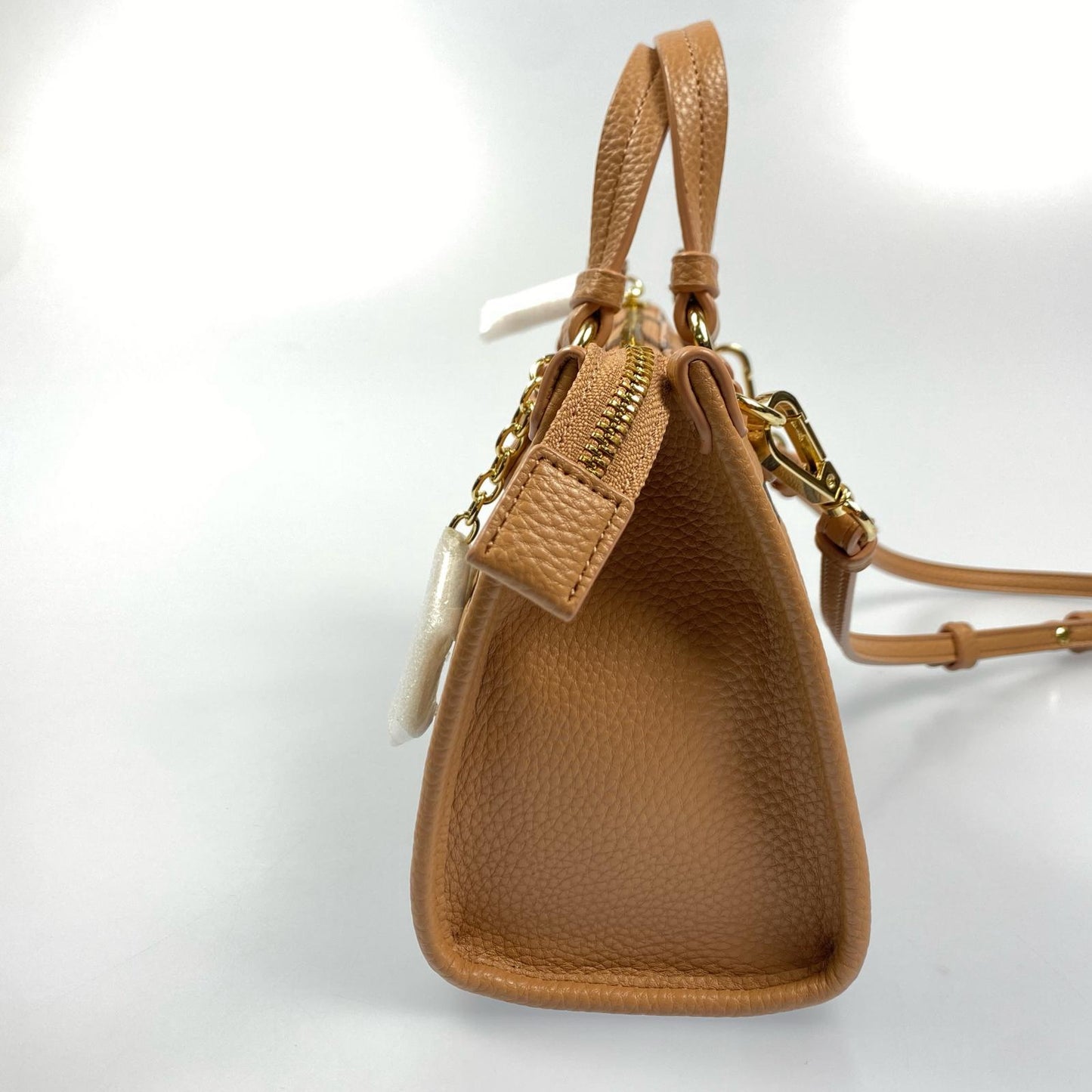 ARMANI EXCHANGE | アルマーニエクスチェンジ モノグラムロゴミニバッグ その他バッグ 2wayバッグ ブラウン【姫路東店】