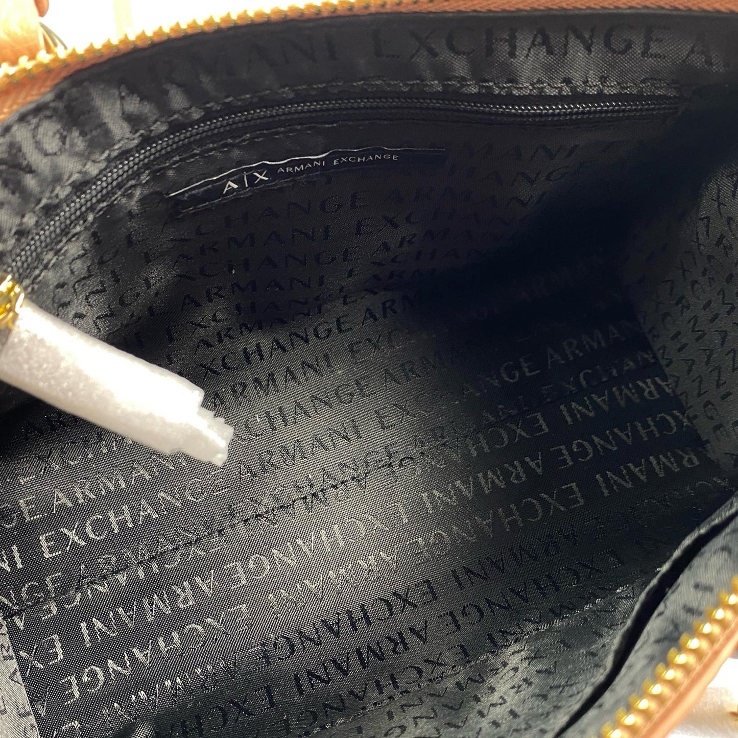 ARMANI EXCHANGE | アルマーニエクスチェンジ モノグラムロゴミニバッグ その他バッグ 2wayバッグ ブラウン【姫路東店】