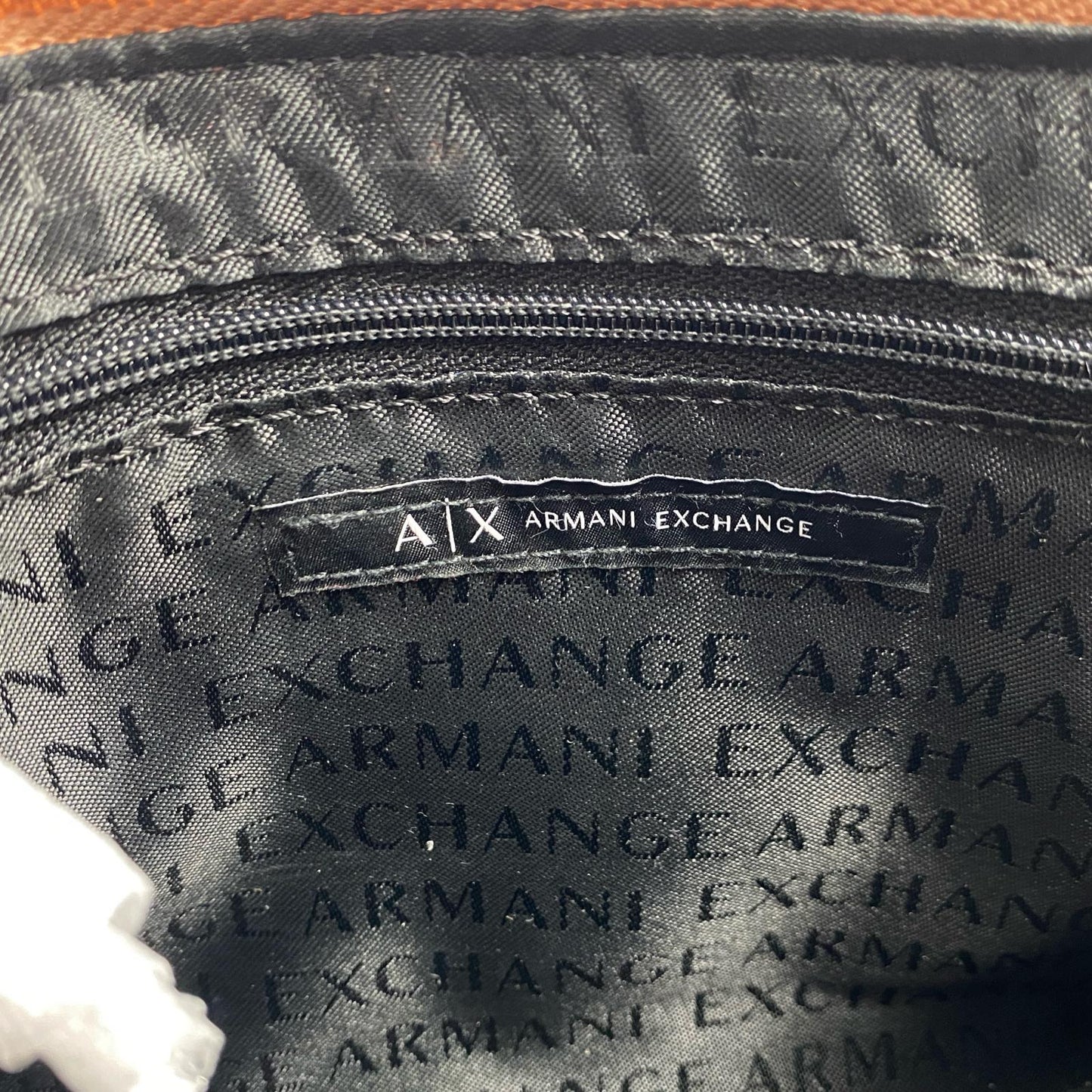 ARMANI EXCHANGE | アルマーニエクスチェンジ モノグラムロゴミニバッグ その他バッグ 2wayバッグ ブラウン【姫路東店】
