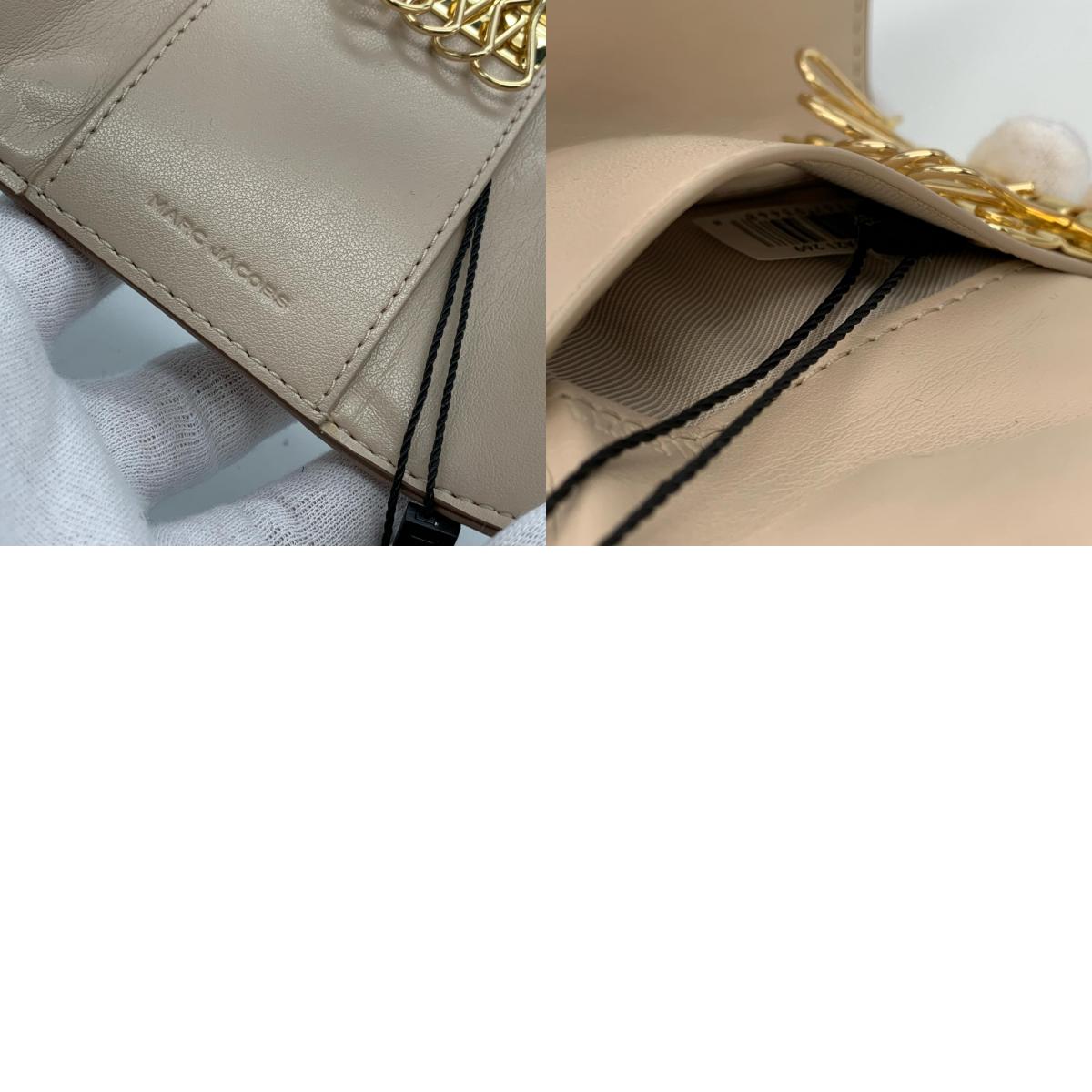 MARC JACOBS | マークジェイコブス THE GLAM SHOT キーケース S127L01FA21 ブラウン