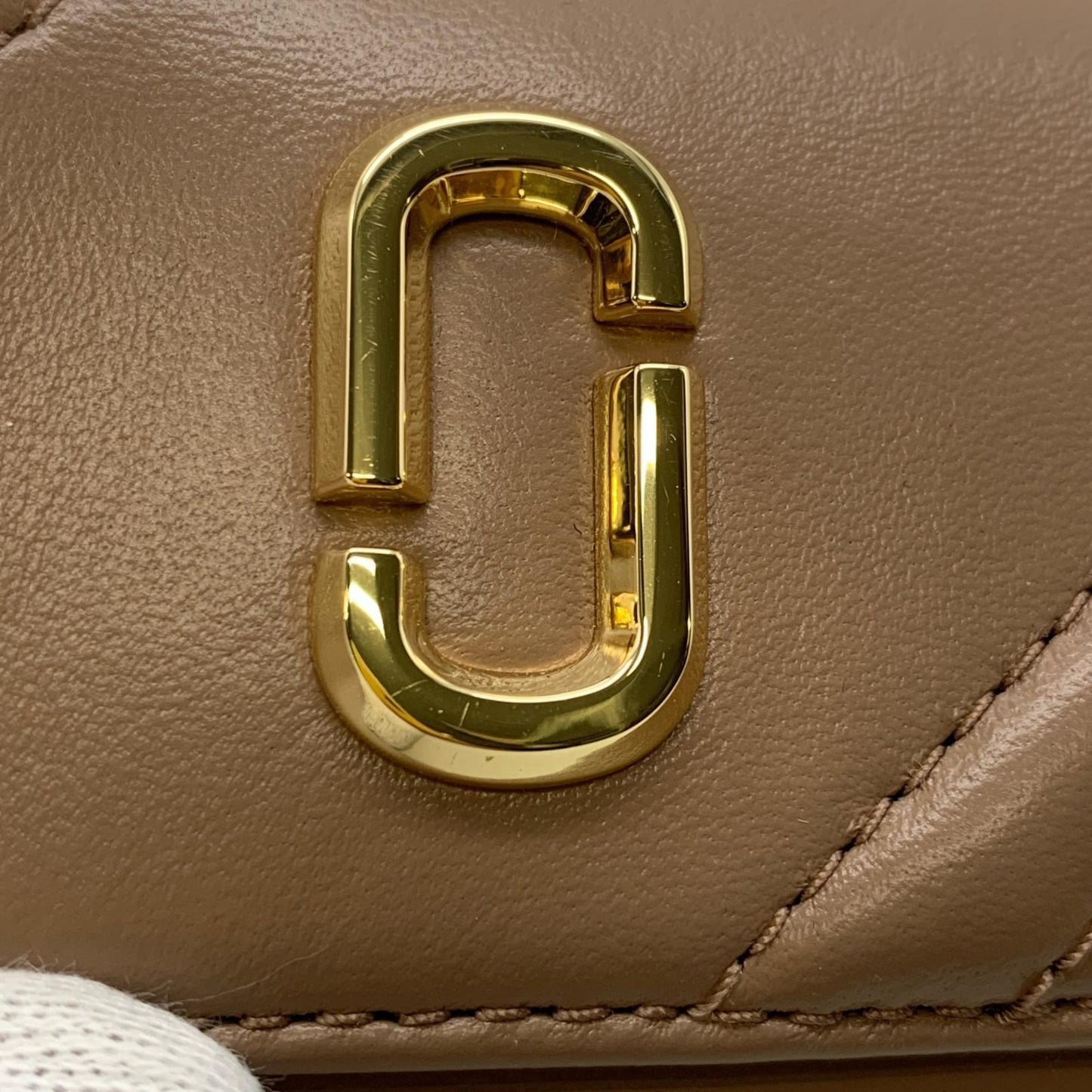 MARC JACOBS | マークジェイコブス THE GLAM SHOT キーケース S127L01FA21 ブラウン