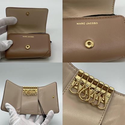 MARC JACOBS | マークジェイコブス THE GLAM SHOT キーケース S127L01FA21 ブラウン