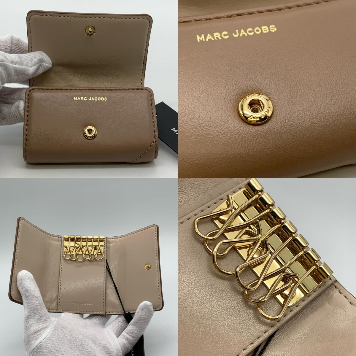 MARC JACOBS | マークジェイコブス THE GLAM SHOT キーケース S127L01FA21 ブラウン