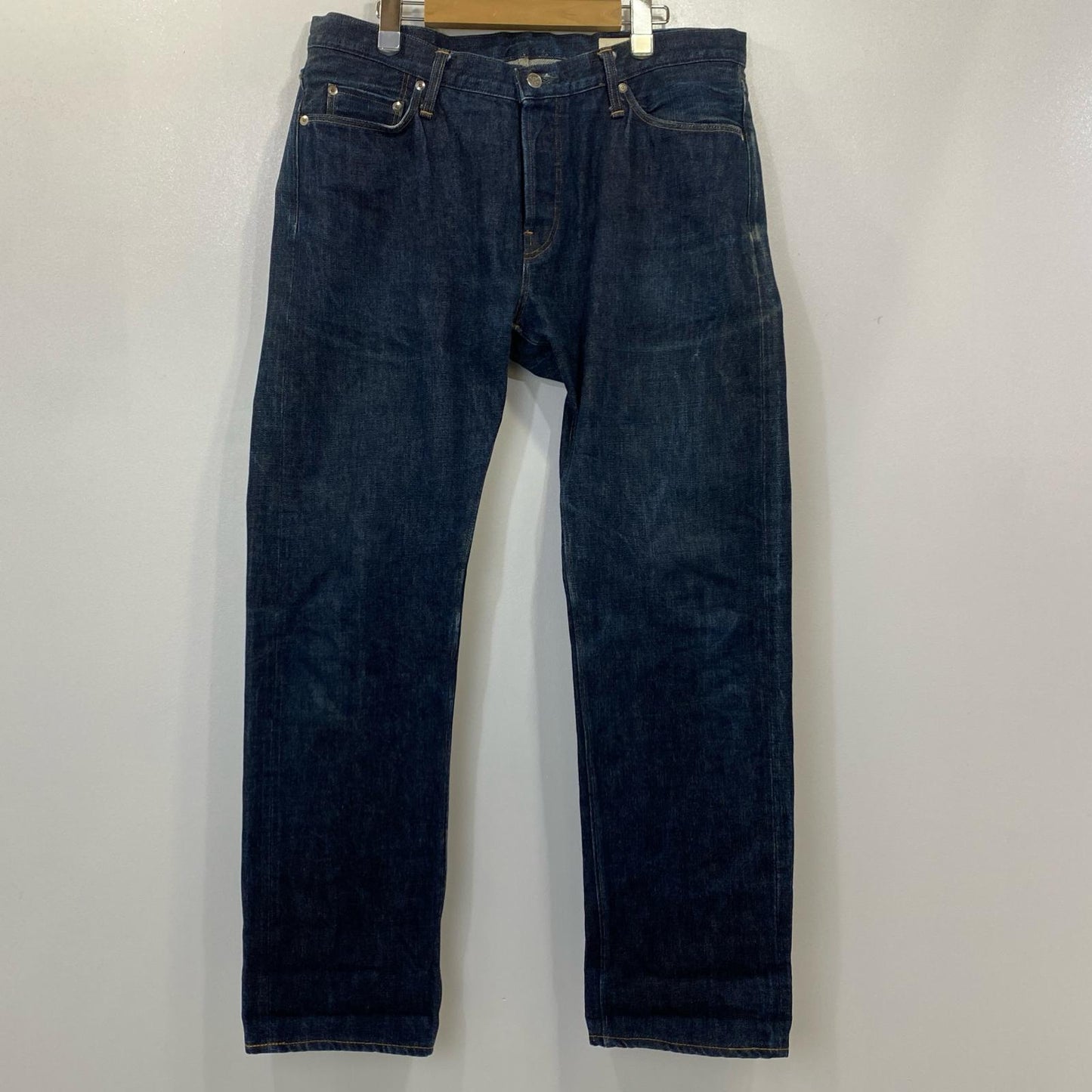 BIG JOHN | ビッグジョン RARE JEANS デニムパンツ R009 ｻｲｽﾞ:36 ネイビー サイズ：36【姫路東店】