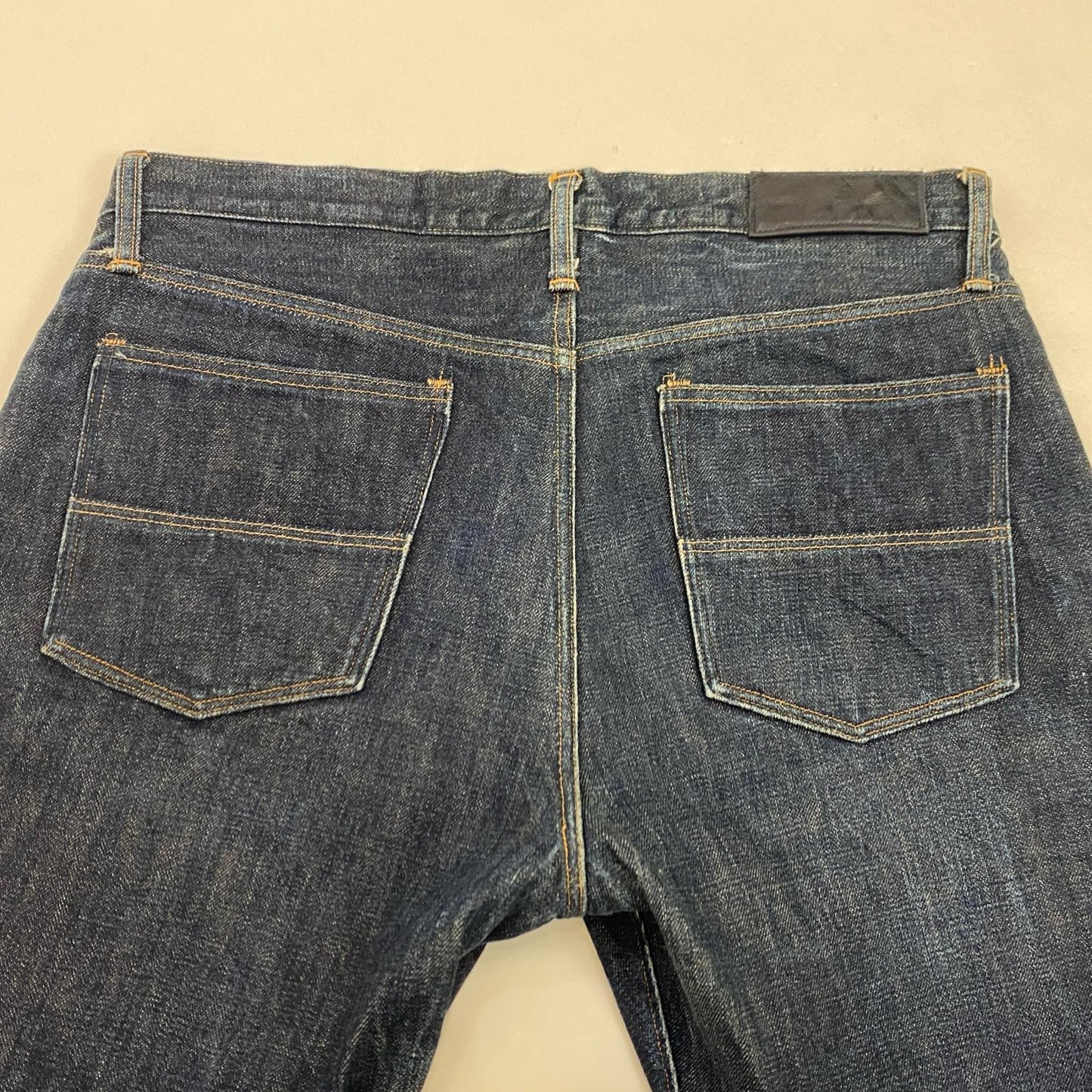 BIG JOHN | ビッグジョン RARE JEANS デニムパンツ R009 ｻｲｽﾞ:36 ネイビー サイズ：36【姫路東店】