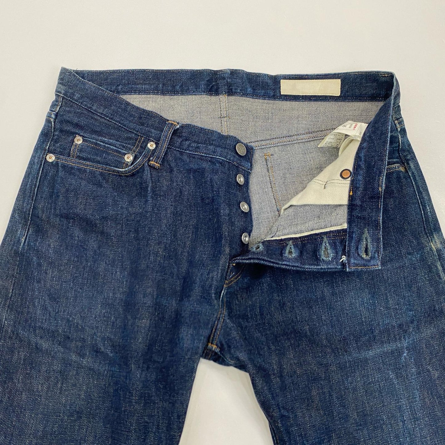 BIG JOHN | ビッグジョン RARE JEANS デニムパンツ R009 ｻｲｽﾞ:36 ネイビー サイズ：36【姫路東店】