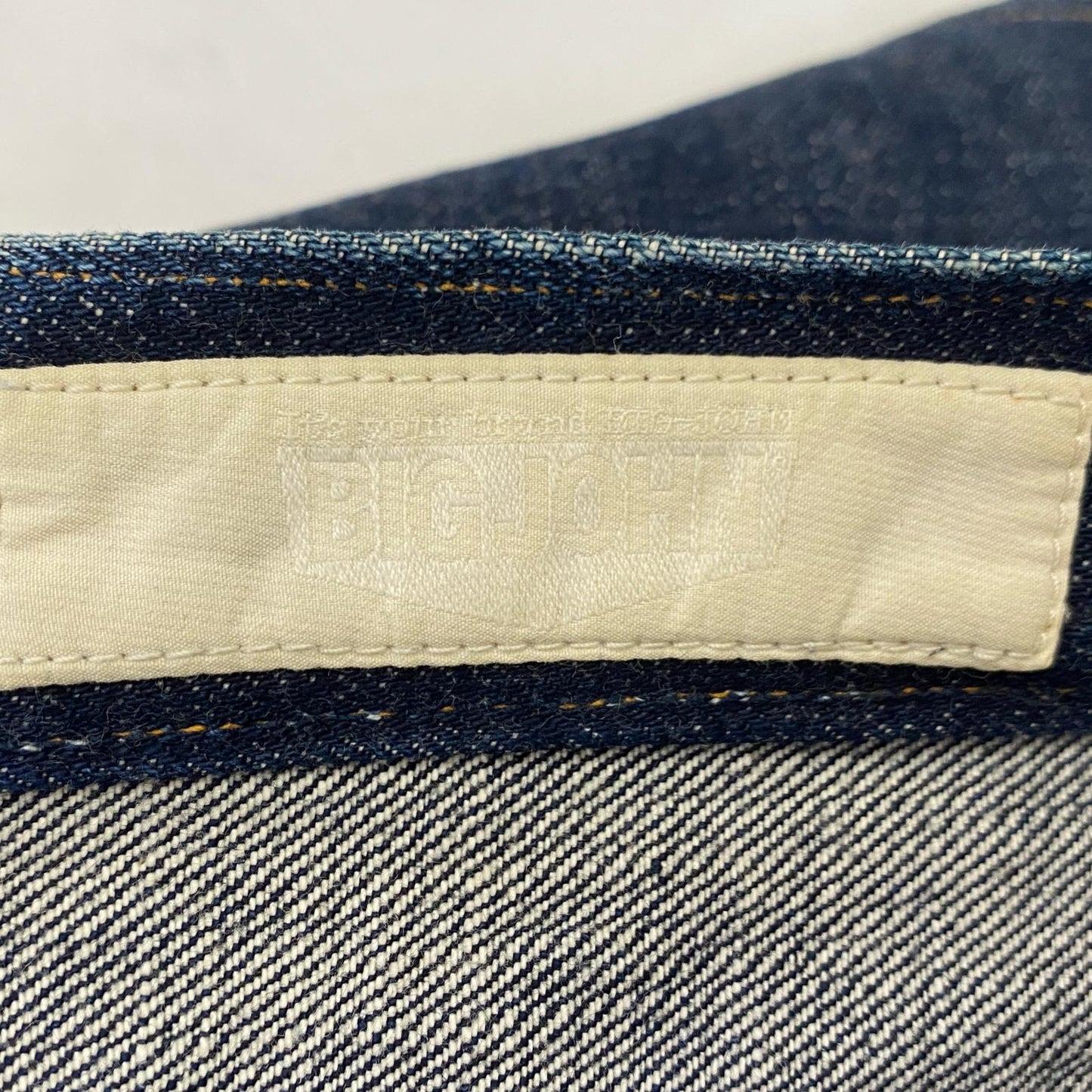 BIG JOHN | ビッグジョン RARE JEANS デニムパンツ R009 ｻｲｽﾞ:36 ネイビー サイズ：36【姫路東店】