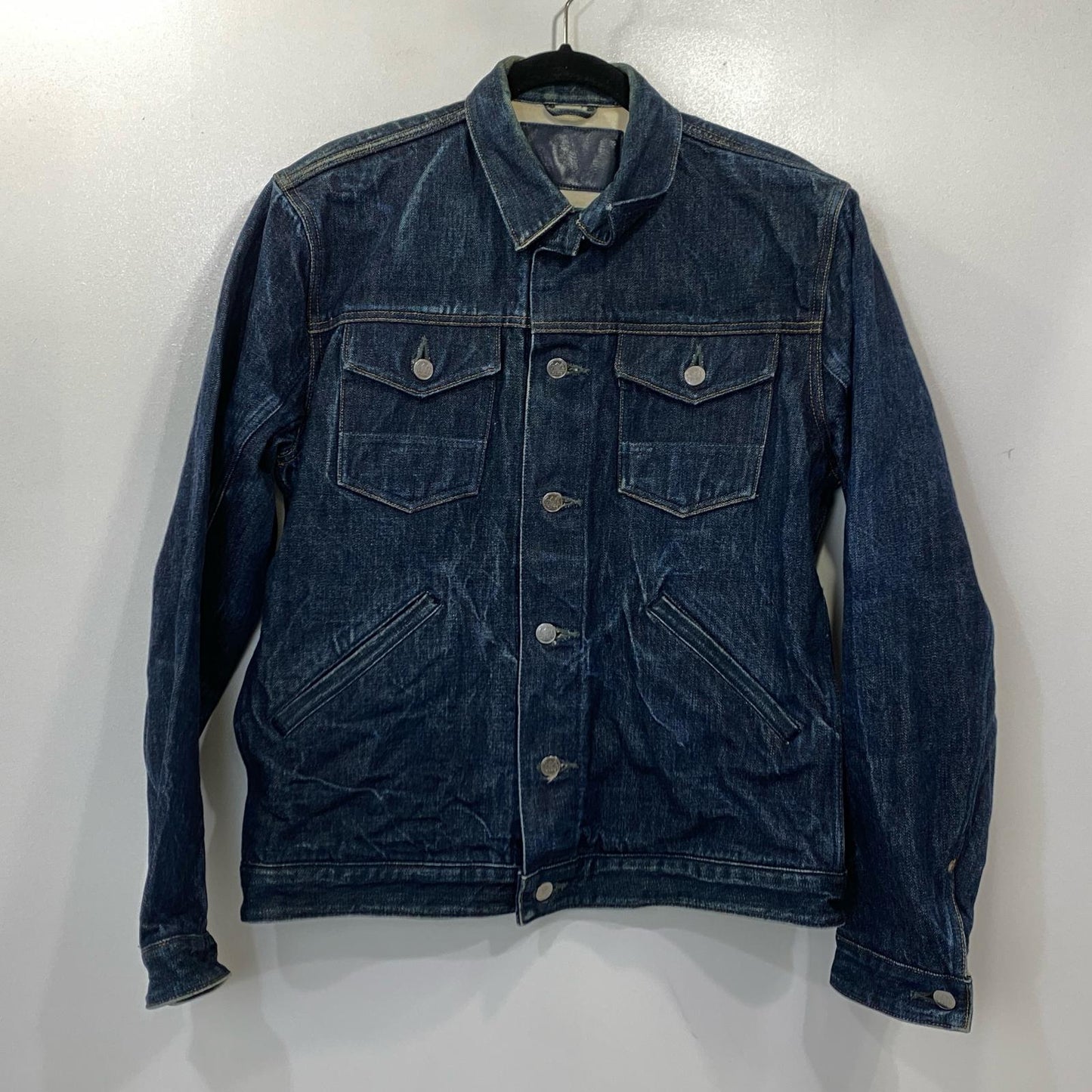 BIG JOHN | ビッグジョン RARE デニム R609 デニムジャケット ネイビー サイズ：XL【姫路東店】