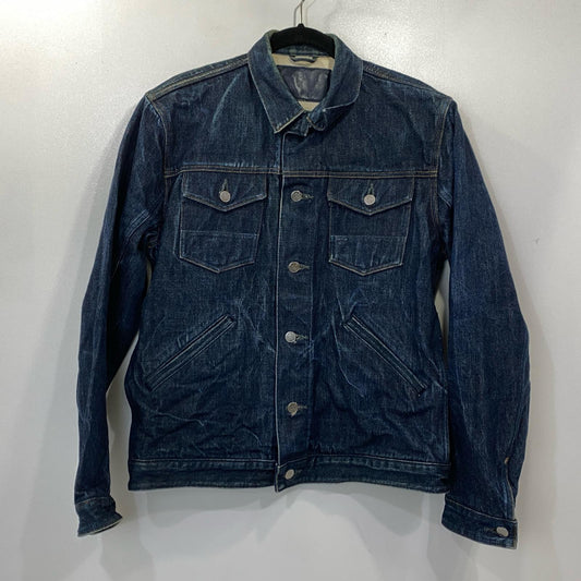 BIG JOHN | ビッグジョン RARE デニム R609 デニムジャケット ネイビー サイズ：XL【姫路東店】