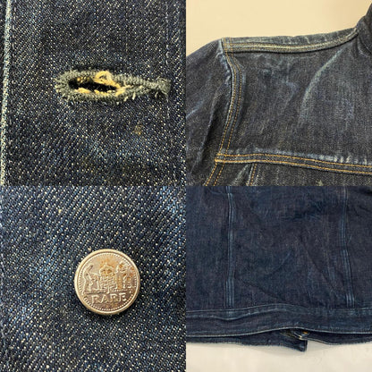 BIG JOHN | ビッグジョン RARE デニム R609 デニムジャケット ネイビー サイズ：XL【姫路東店】