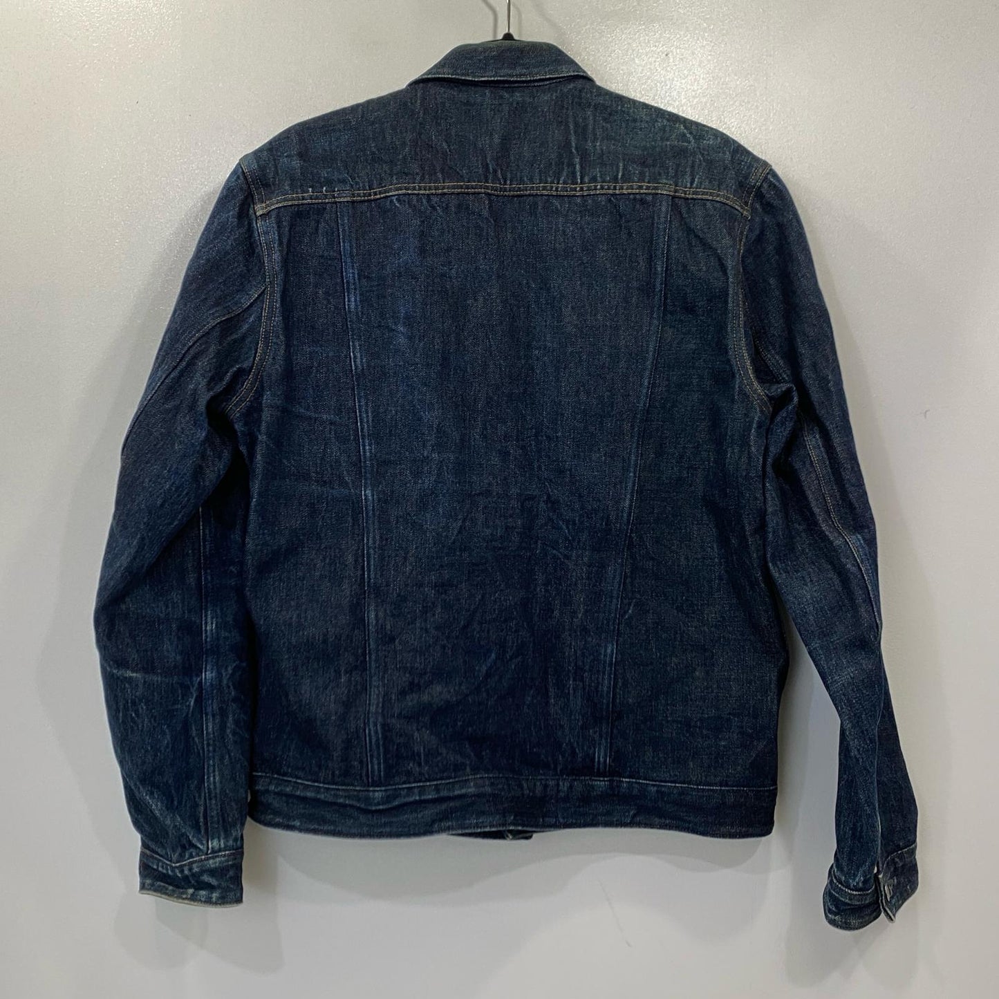 BIG JOHN | ビッグジョン RARE デニム R609 デニムジャケット ネイビー サイズ：XL【姫路東店】