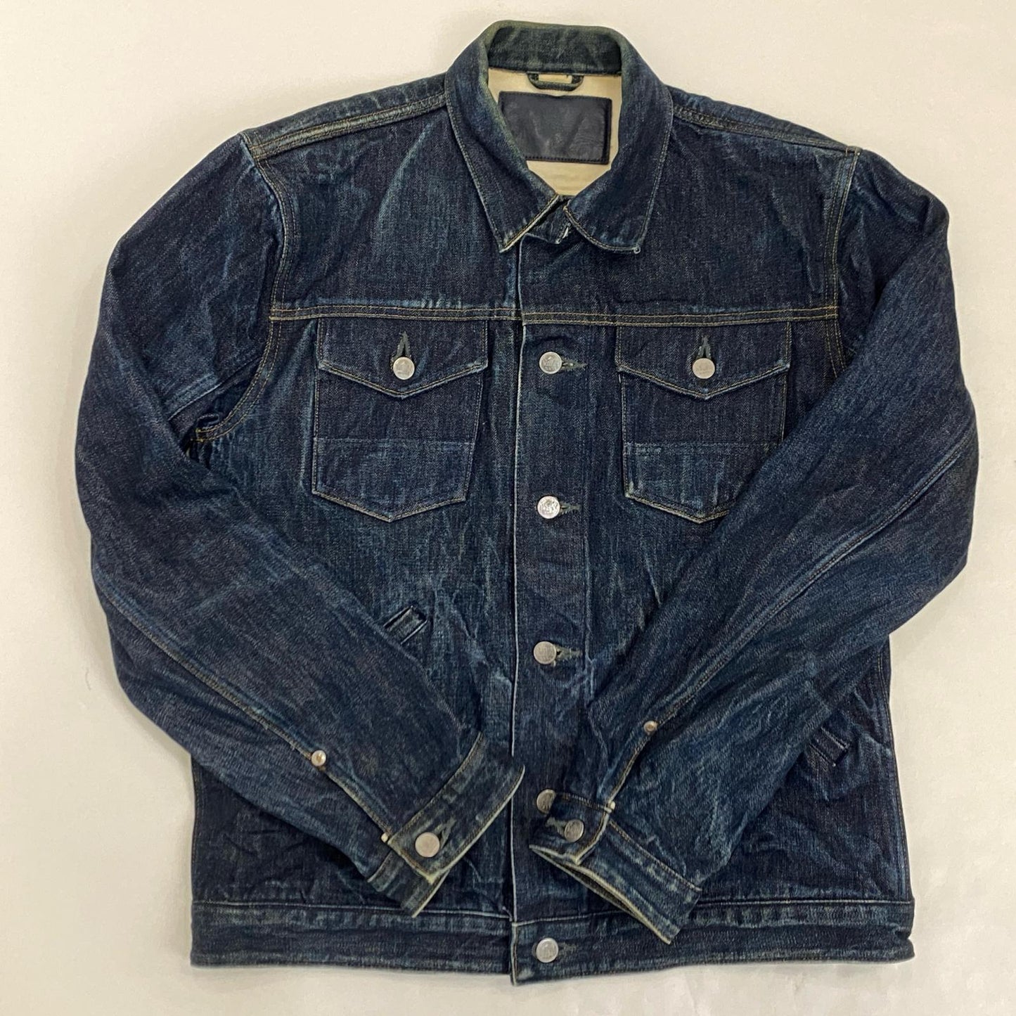 BIG JOHN | ビッグジョン RARE デニム R609 デニムジャケット ネイビー サイズ：XL【姫路東店】