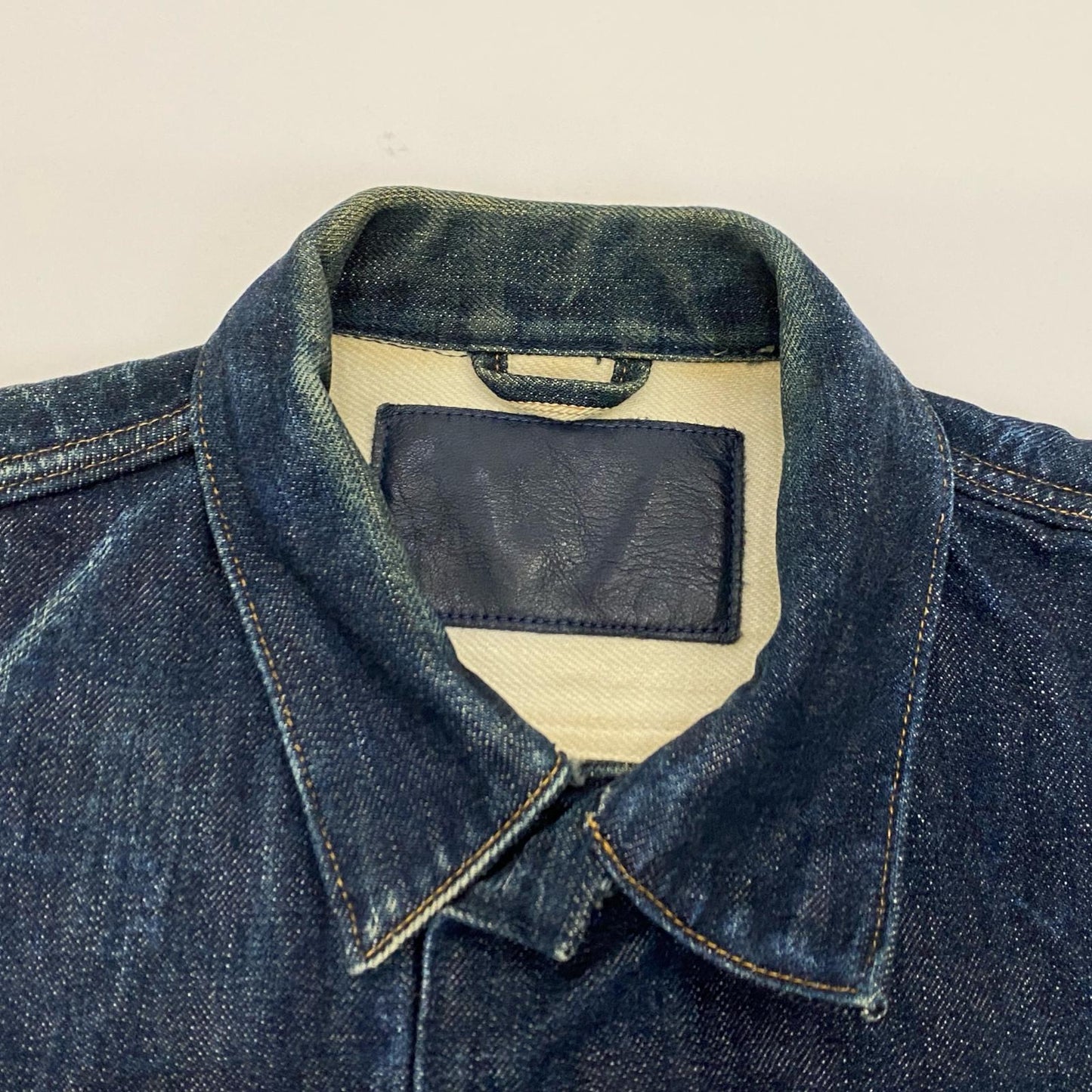 BIG JOHN | ビッグジョン RARE デニム R609 デニムジャケット ネイビー サイズ：XL【姫路東店】
