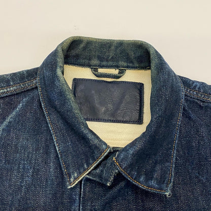 BIG JOHN | ビッグジョン RARE デニム R609 デニムジャケット ネイビー サイズ：XL【姫路東店】