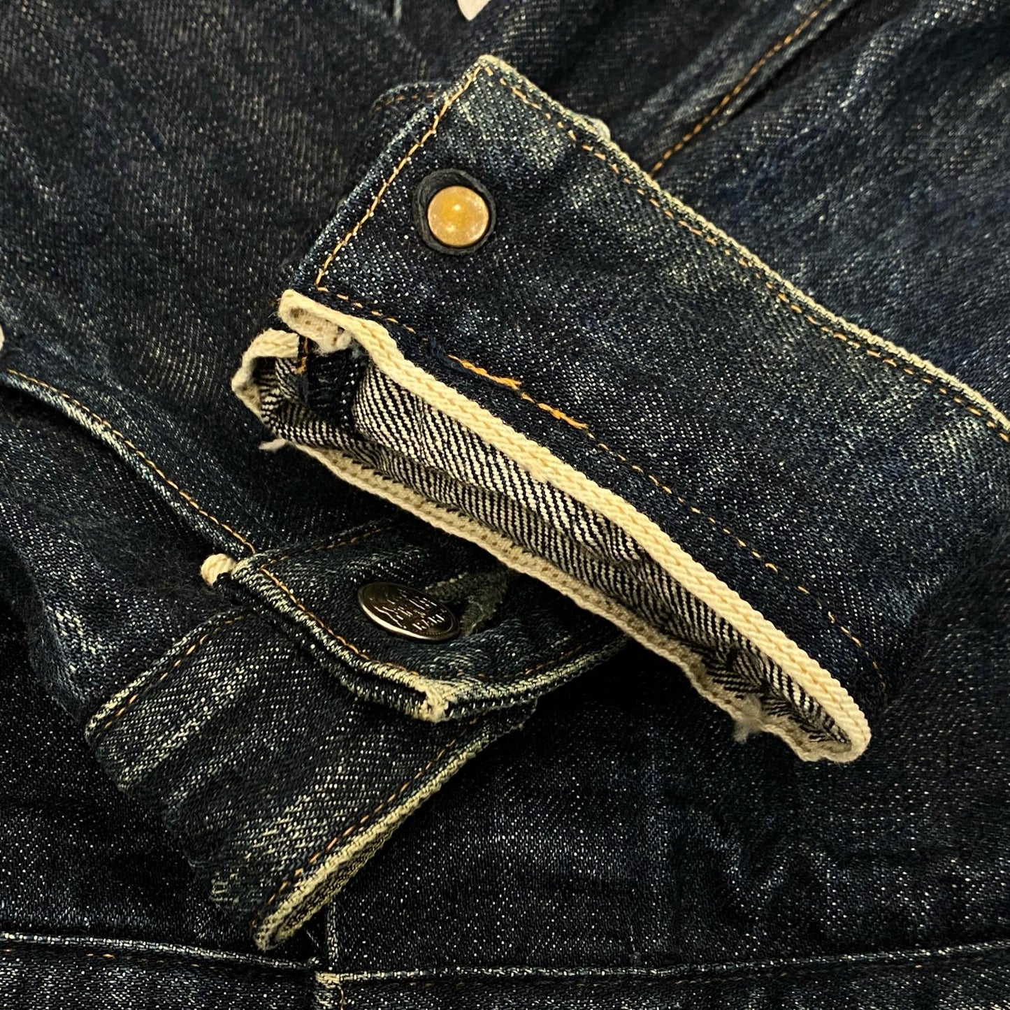 BIG JOHN | ビッグジョン RARE デニム R609 デニムジャケット ネイビー サイズ：XL【姫路東店】