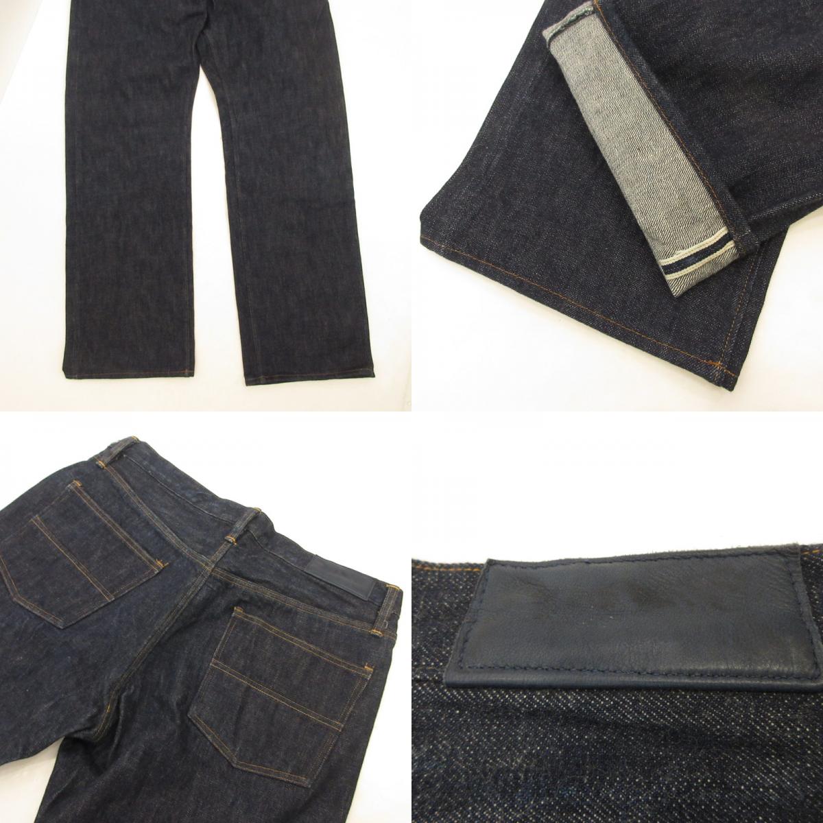 BIG JOHN | ビッグジョン RARE JEANS デニムパンツ R008 ネイビー サイズ：36