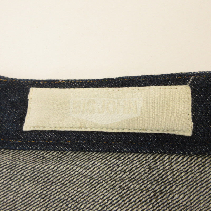 BIG JOHN | ビッグジョン RARE JEANS デニムパンツ R008 ネイビー サイズ：36