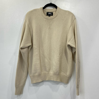 STUSSY | ステューシー Handwritten Sweater セーター 117263 2025S/S アイボリー サイズ：S【姫路東店】