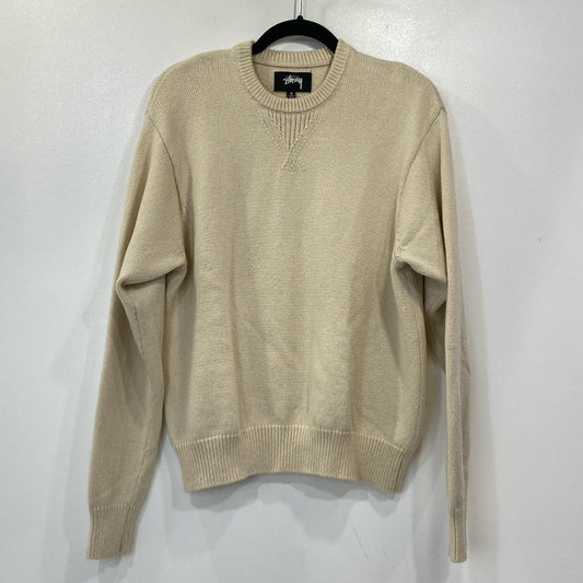 STUSSY | ステューシー Handwritten Sweater セーター 117263 2025S/S アイボリー サイズ：S【姫路東店】