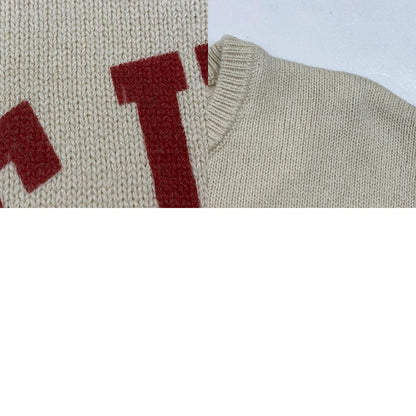 STUSSY | ステューシー Handwritten Sweater セーター 117263 2025S/S アイボリー サイズ：S【姫路東店】