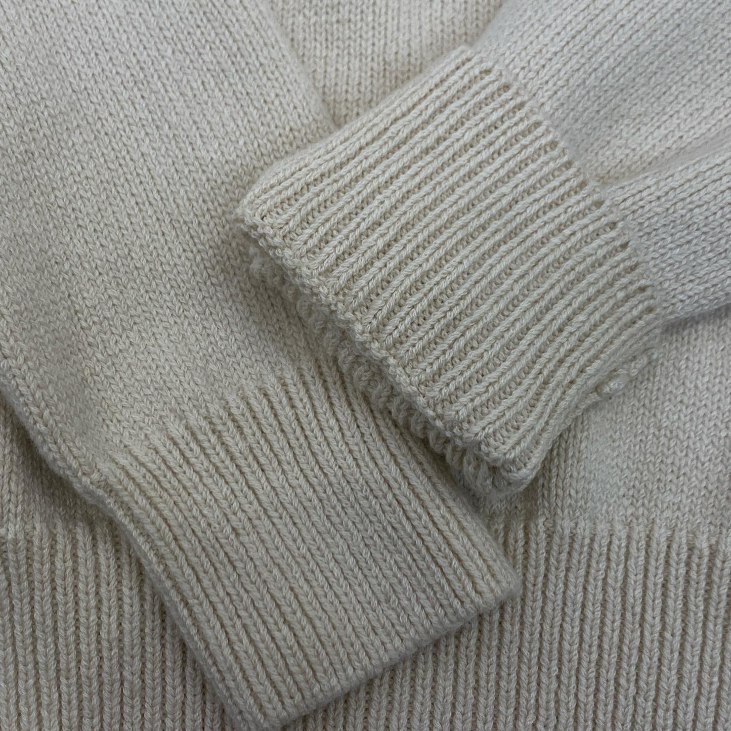 STUSSY | ステューシー Handwritten Sweater セーター 117263 2025S/S アイボリー サイズ：S【姫路東店】