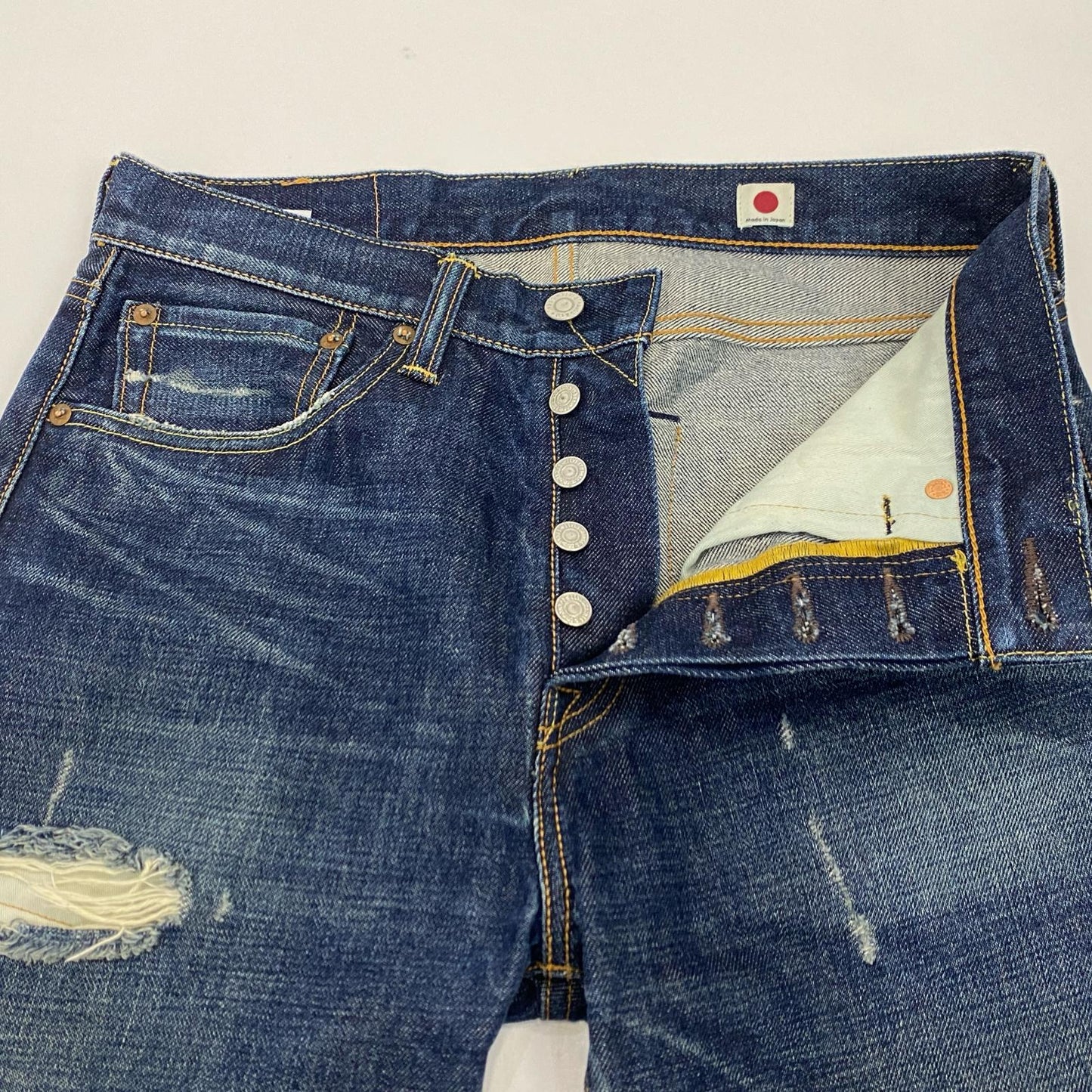 Levi's | リーバイス 501 T デニムパンツ 28894-0097 W:31 ネイビー【姫路東店】