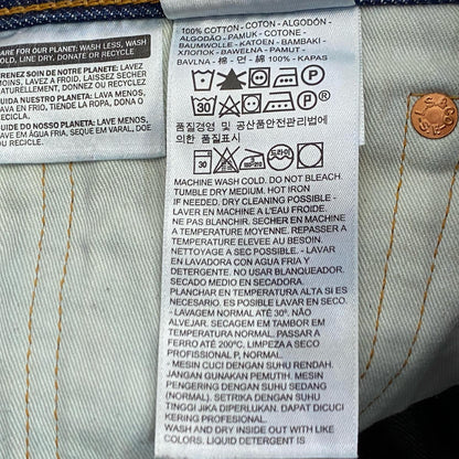 Levi's | リーバイス 501 T デニムパンツ 28894-0097 W:31 ネイビー【姫路東店】