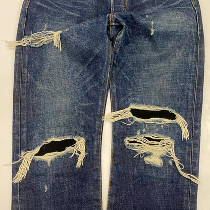Levi's | リーバイス 501 T デニムパンツ 28894-0097 W:31 ネイビー【姫路東店】