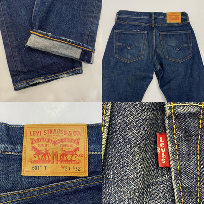 Levi's | リーバイス 501 T デニムパンツ 28894-0097 W:31 ネイビー【姫路東店】