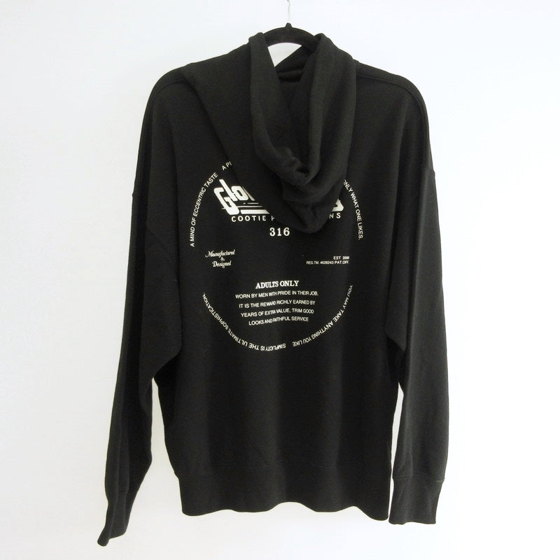 COOTIE | クーティー Print Pullover Parka パーカー CTE-21S340 ブラック サイズ：M