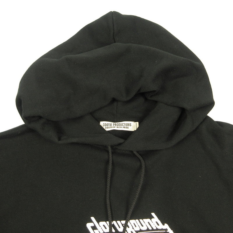 COOTIE | クーティー Print Pullover Parka パーカー CTE-21S340 ブラック サイズ：M