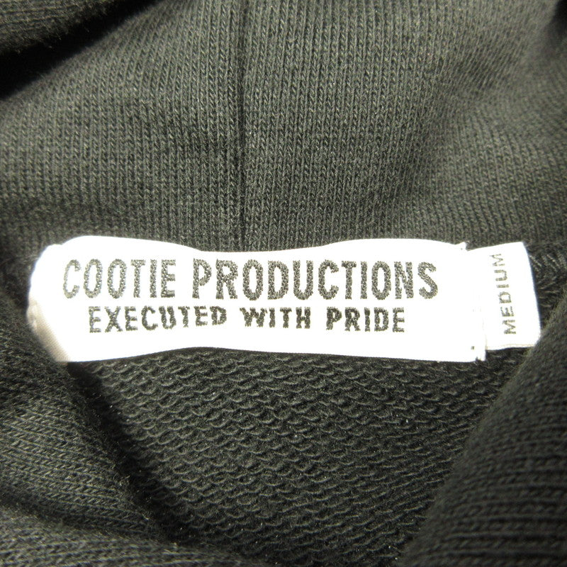COOTIE | クーティー Print Pullover Parka パーカー CTE-21S340 ブラック サイズ：M