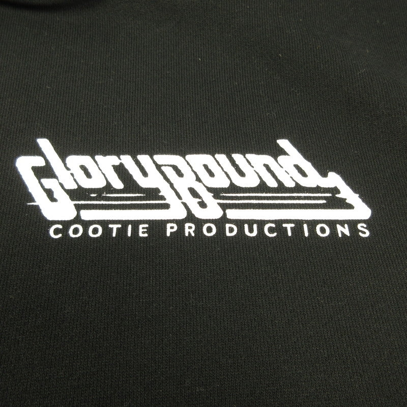 COOTIE | クーティー Print Pullover Parka パーカー CTE-21S340 ブラック サイズ：M