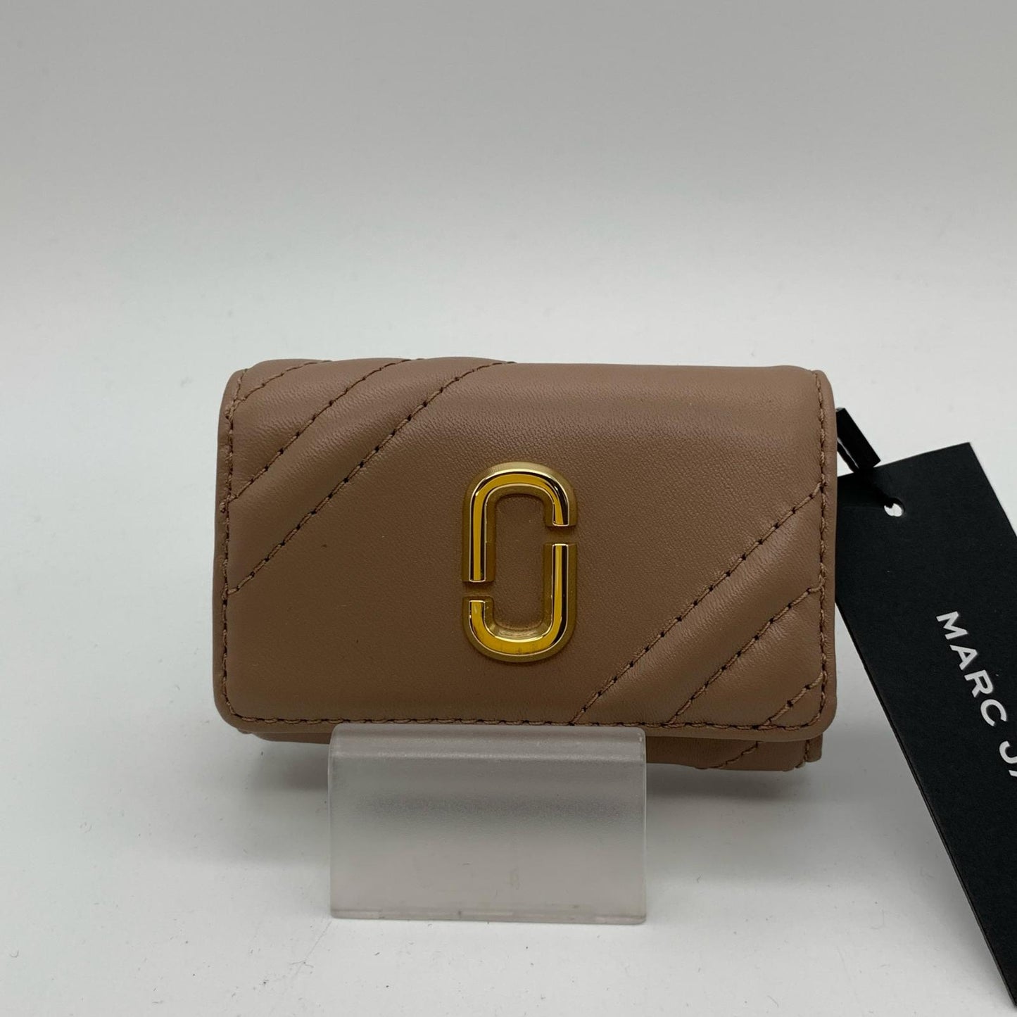 MARC JACOBS | マークジェイコブス THE GLAM SHOT キーケース S127L01FA21 ブラウン